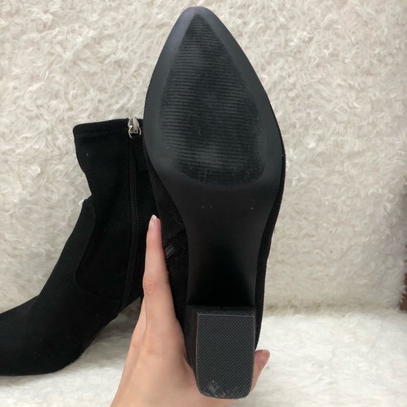 Steve Madden Elory black block heel ankle boots - Picture 8 of 8